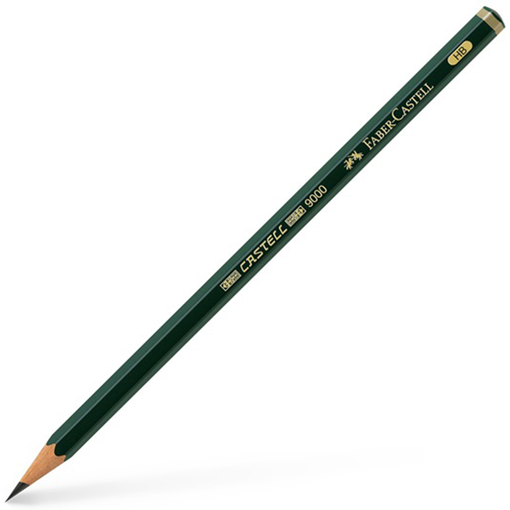 FC Castell 9000 Чернографитен молив HB
