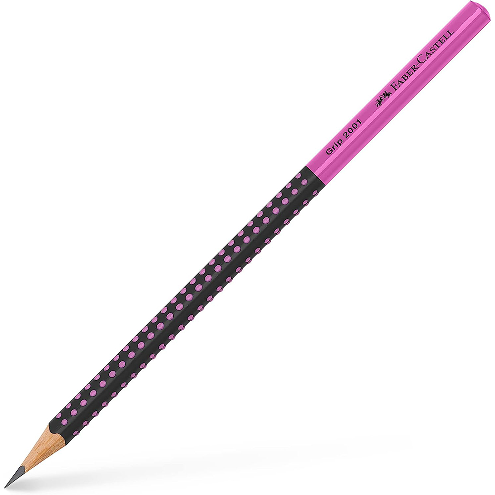 FC Grip 2001 Молив черно и розово HB