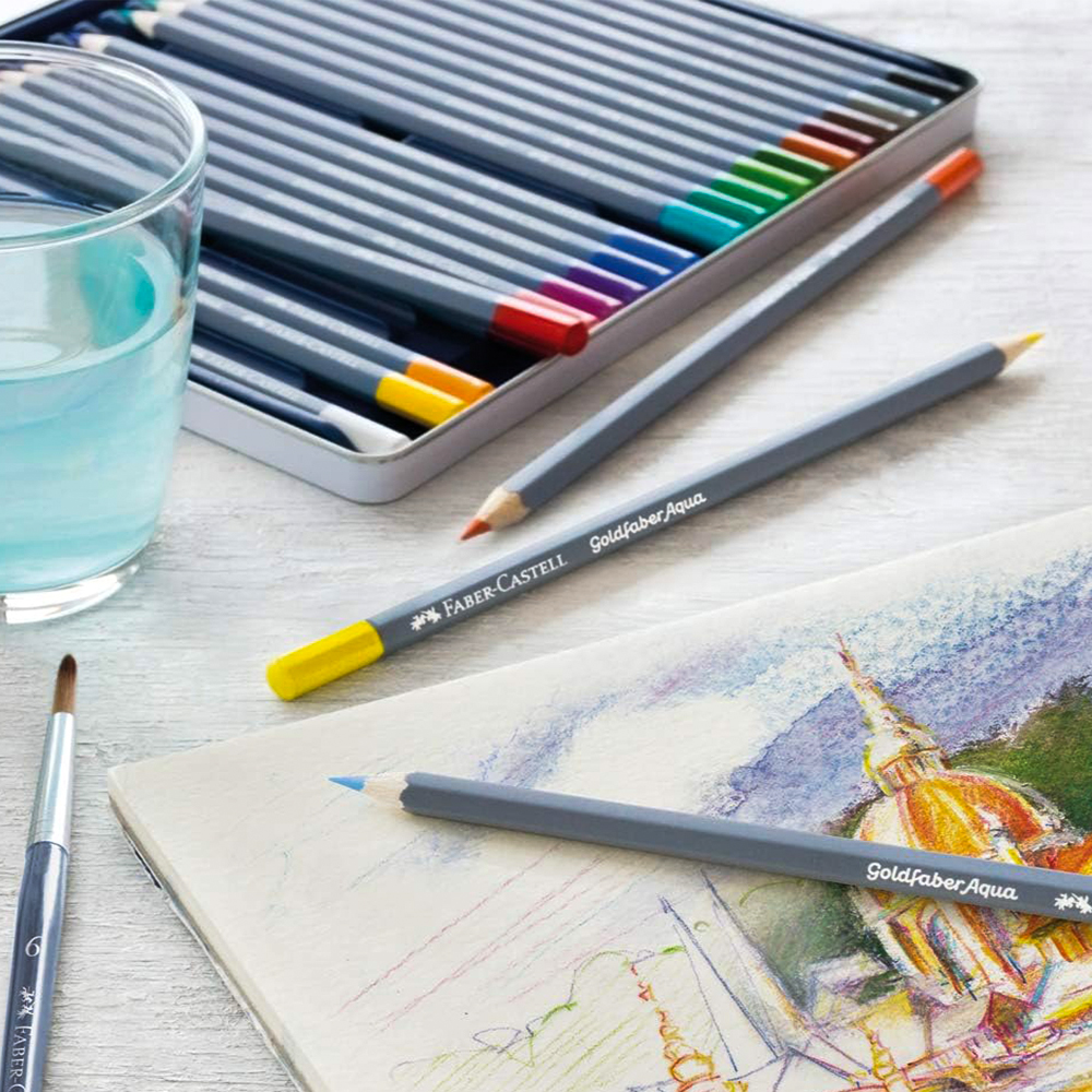 Goldfaber Акварелен молив 250 / Златен - 1015120462