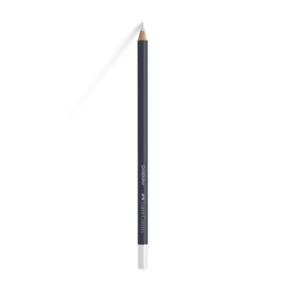 Goldfaber Цветен молив 101 / Бял - 1015120471