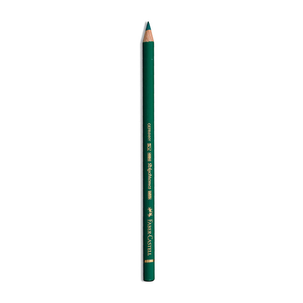Polychromos Цветен молив 159 / Хукърскозелен - 1015120007