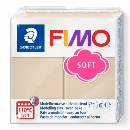 Fimo Soft Полимерна глина / Сахара - 8020-70