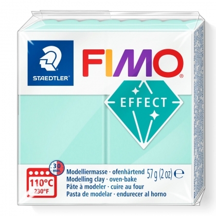 Fimo Effect Полимерна глина / Пастел Мента - 8020-505