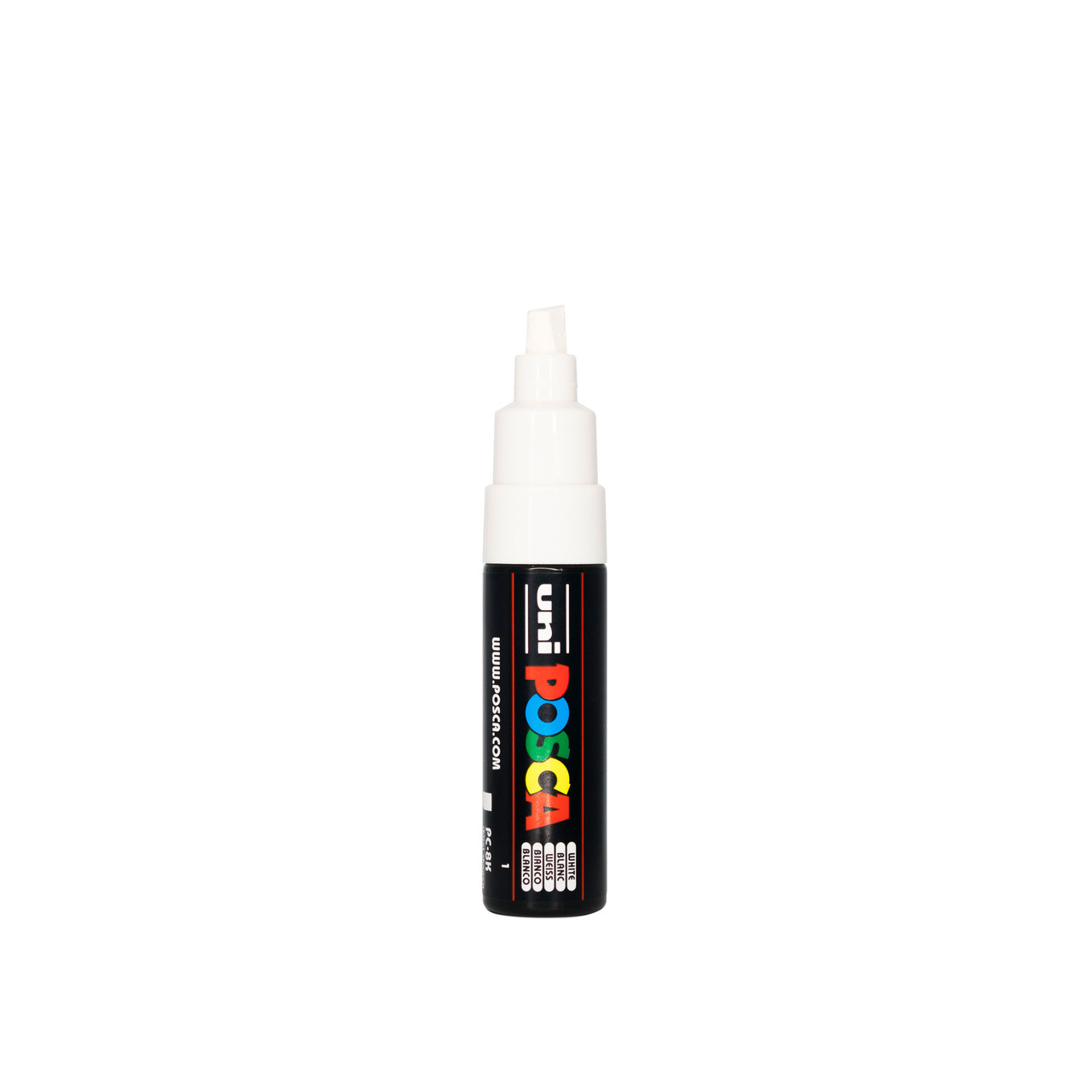 Перманентен маркер POSCA PC-8K Бял - 111020013