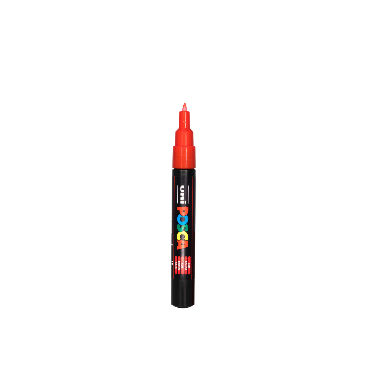 Перманентен маркер POSCA PC-1M Червен - 111020124