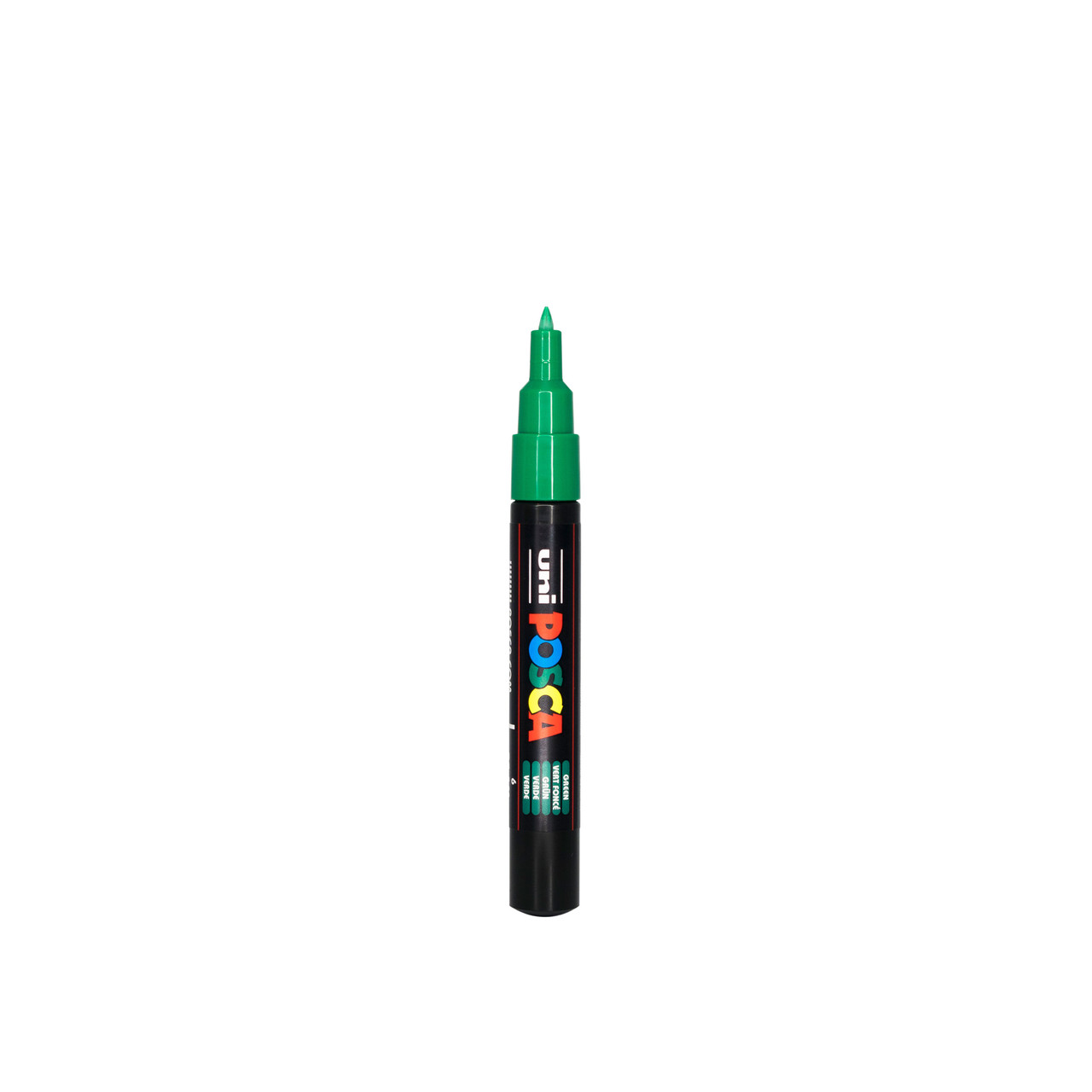 Перманентен маркер POSCA PC-1M Зелен - 111020126
