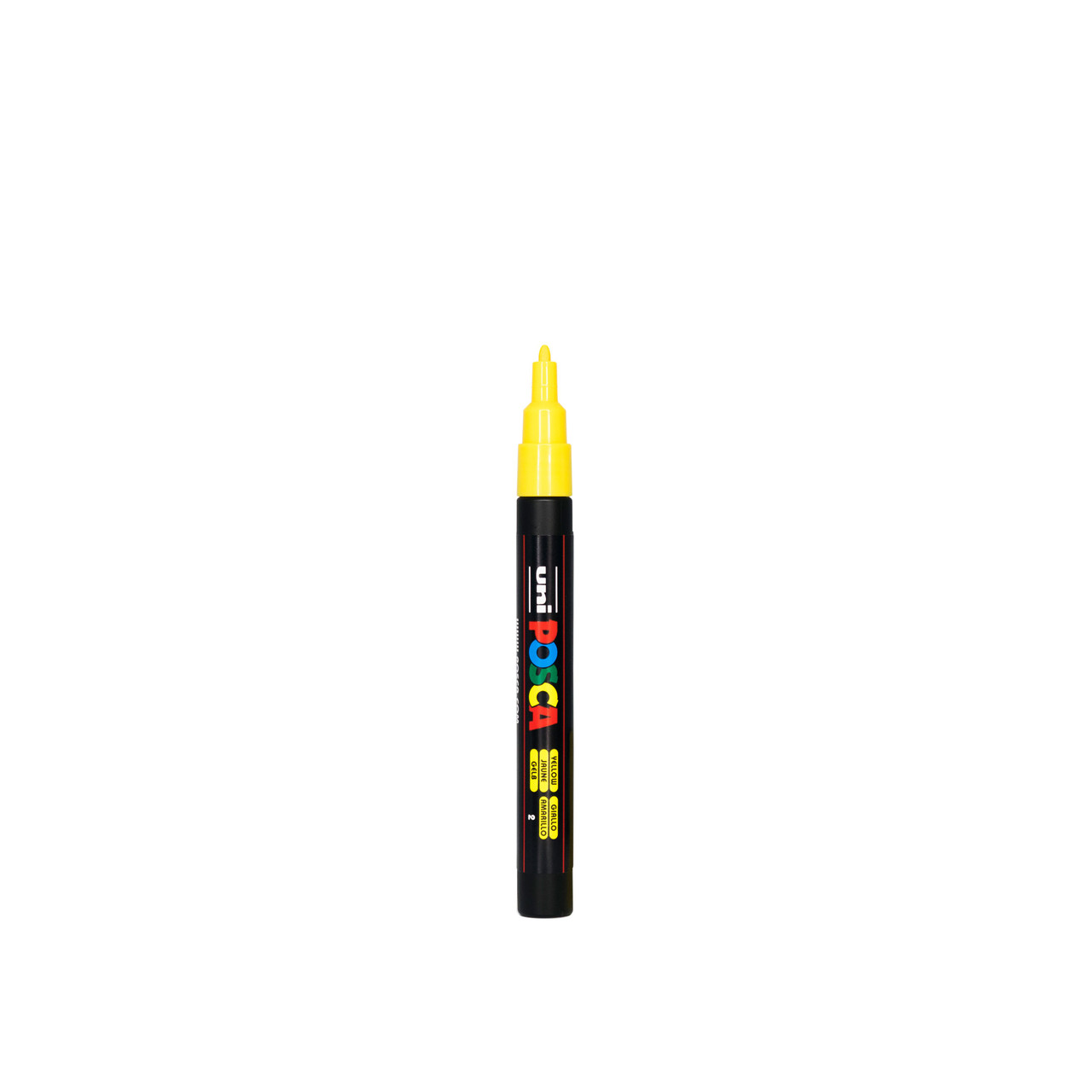 Перманентен маркер POSCA PC-3M Жълт - 111020136