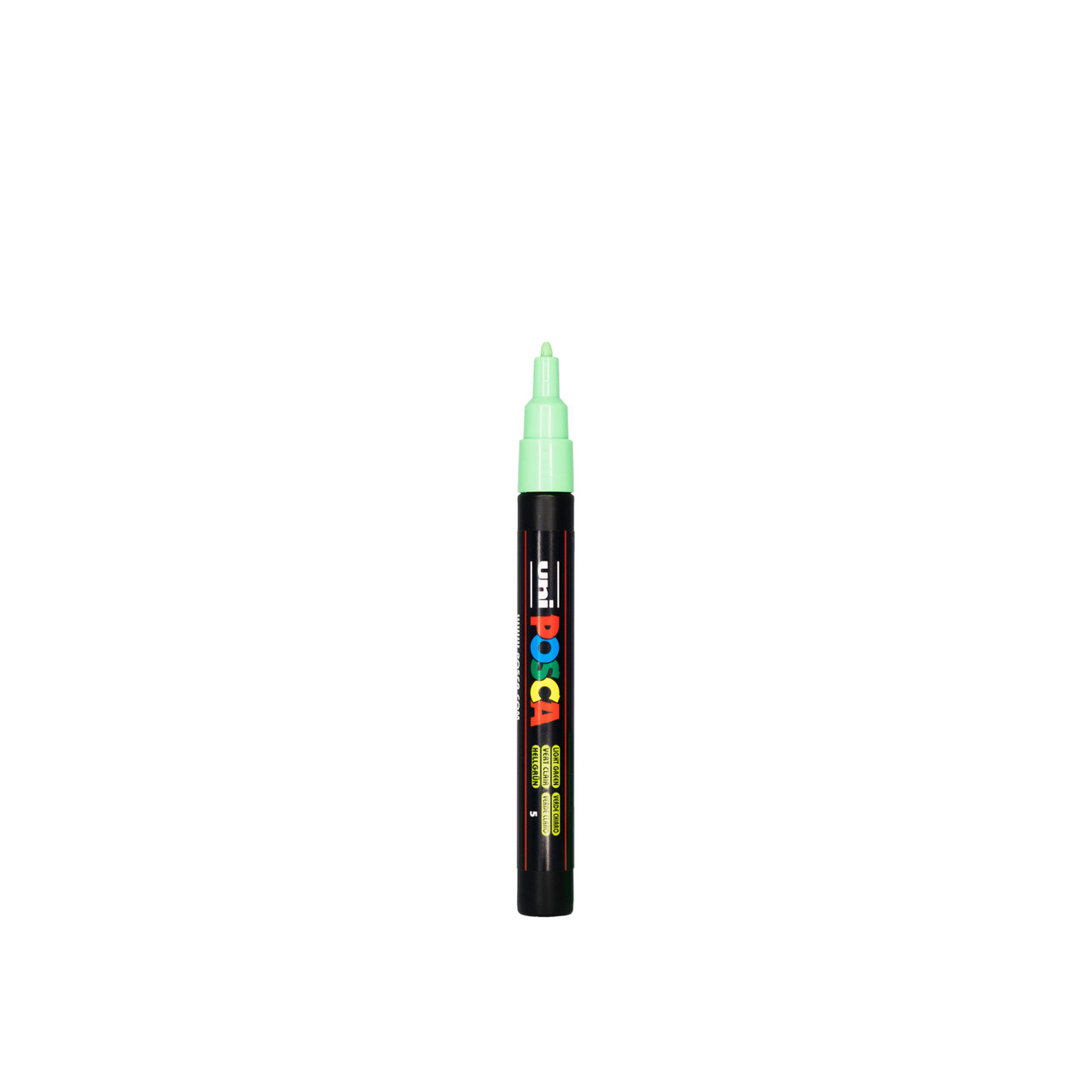 Перманентен маркер POSCA PC-3M Светлозелен - 111020148