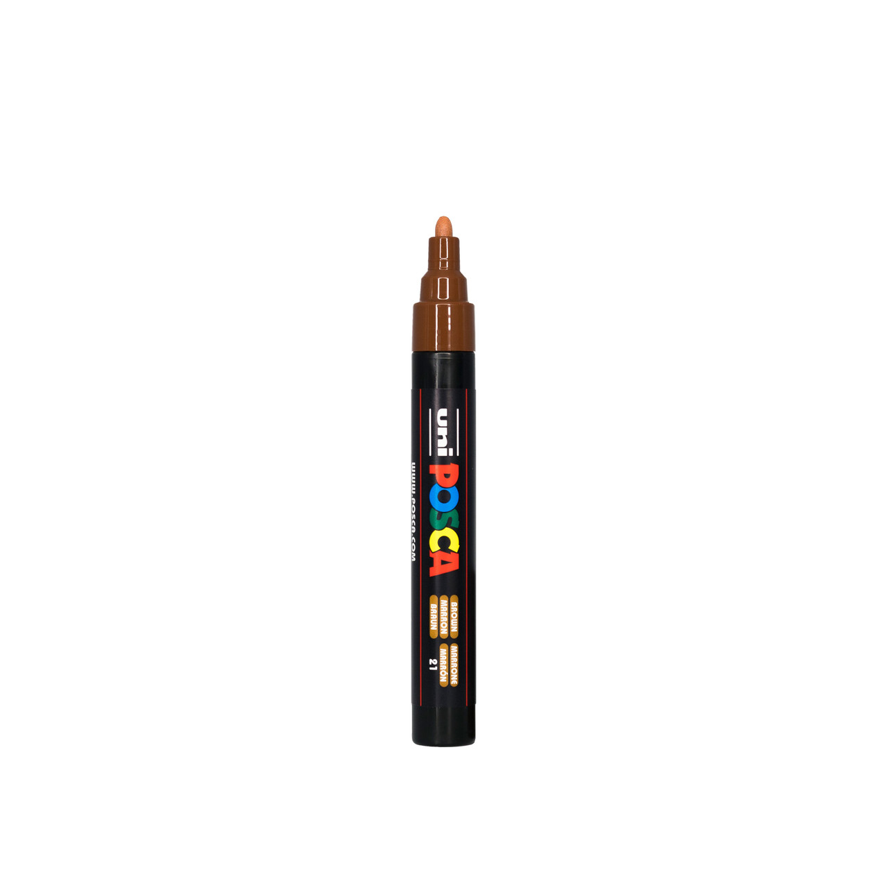 Перманентен маркер POSCA PC-5M Кафяв - 111020162