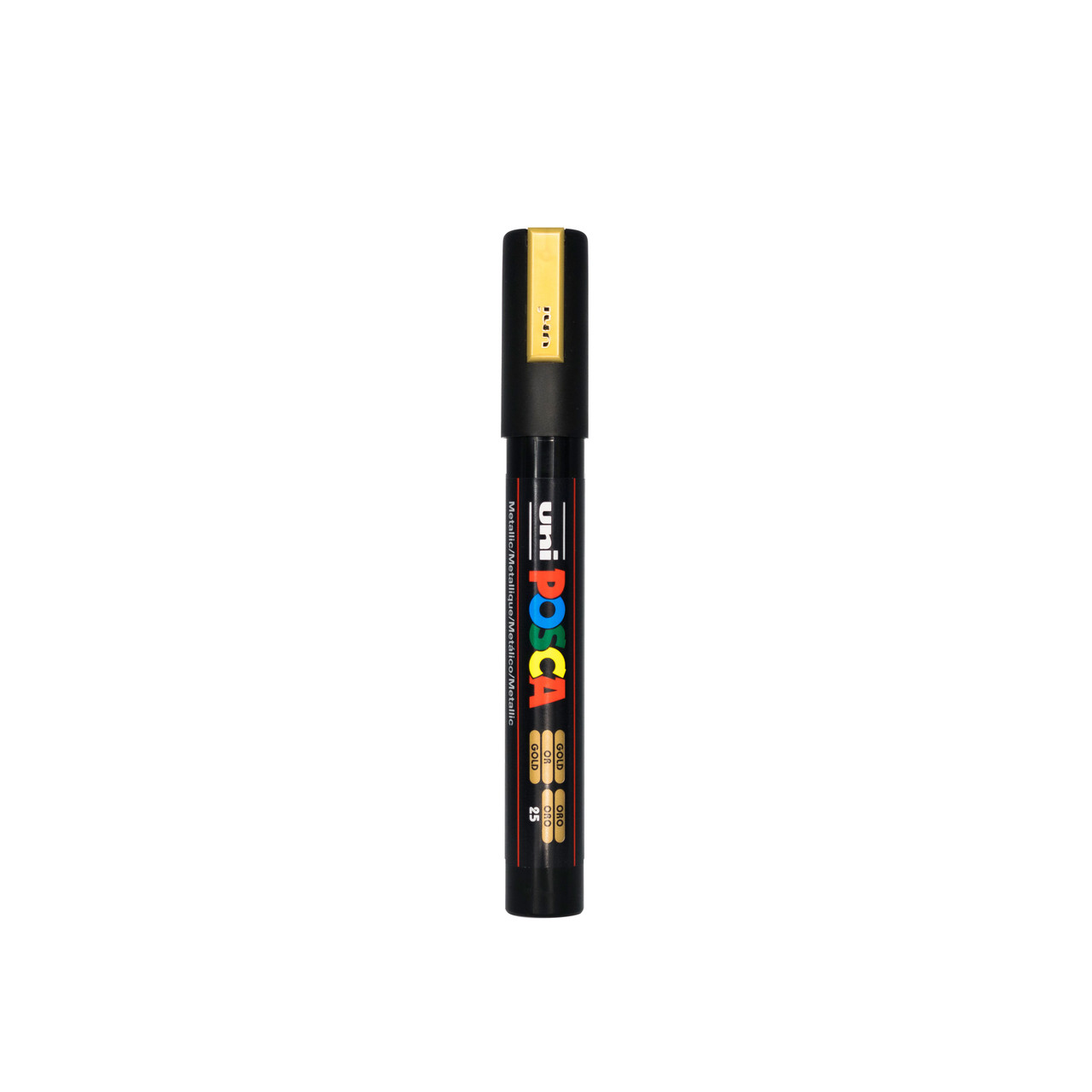 Перманентен маркер POSCA PC-5M Златен - 111020165