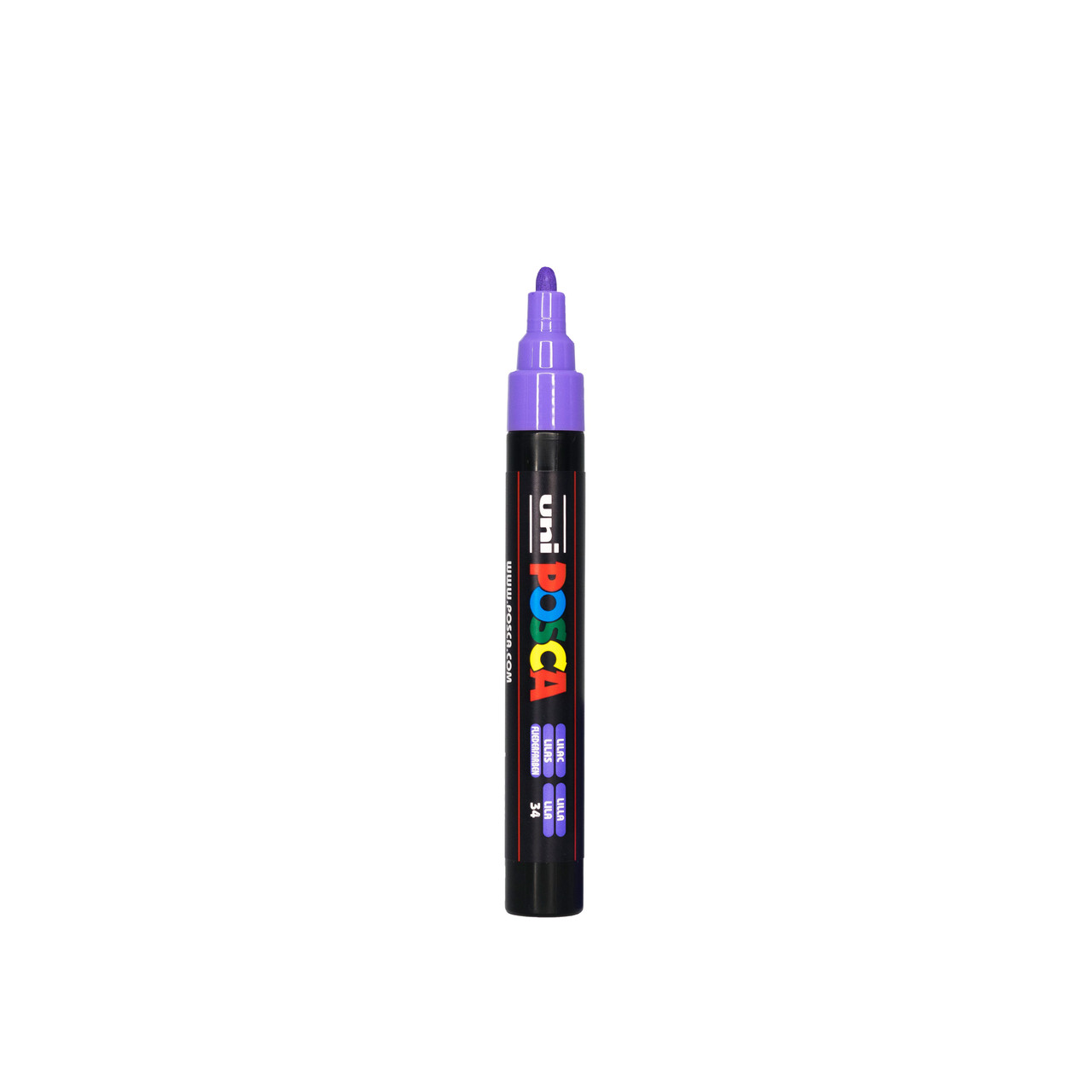 Перманентен маркер POSCA PC-5M Лилав - 111020174