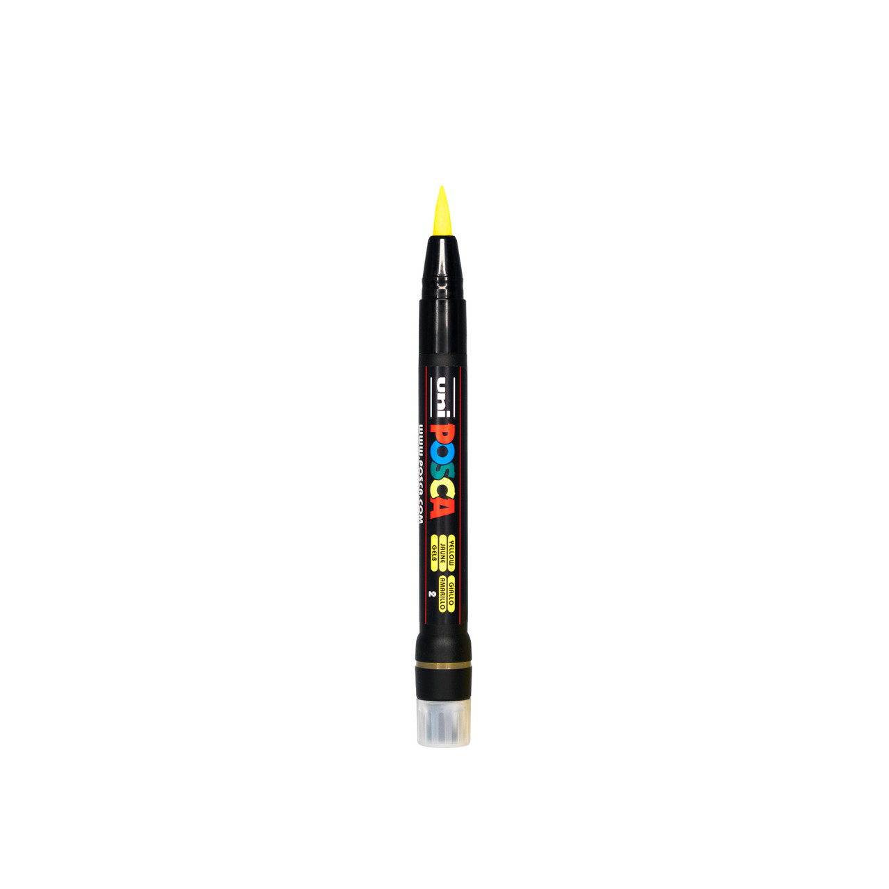 Перманентен маркер POSCA PCF-350 Жълт - 111020222