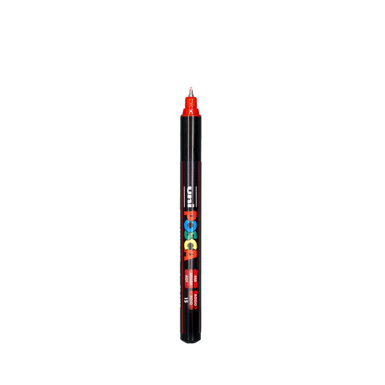 Перманентен маркер POSCA PC-1MR Червен - 111020229