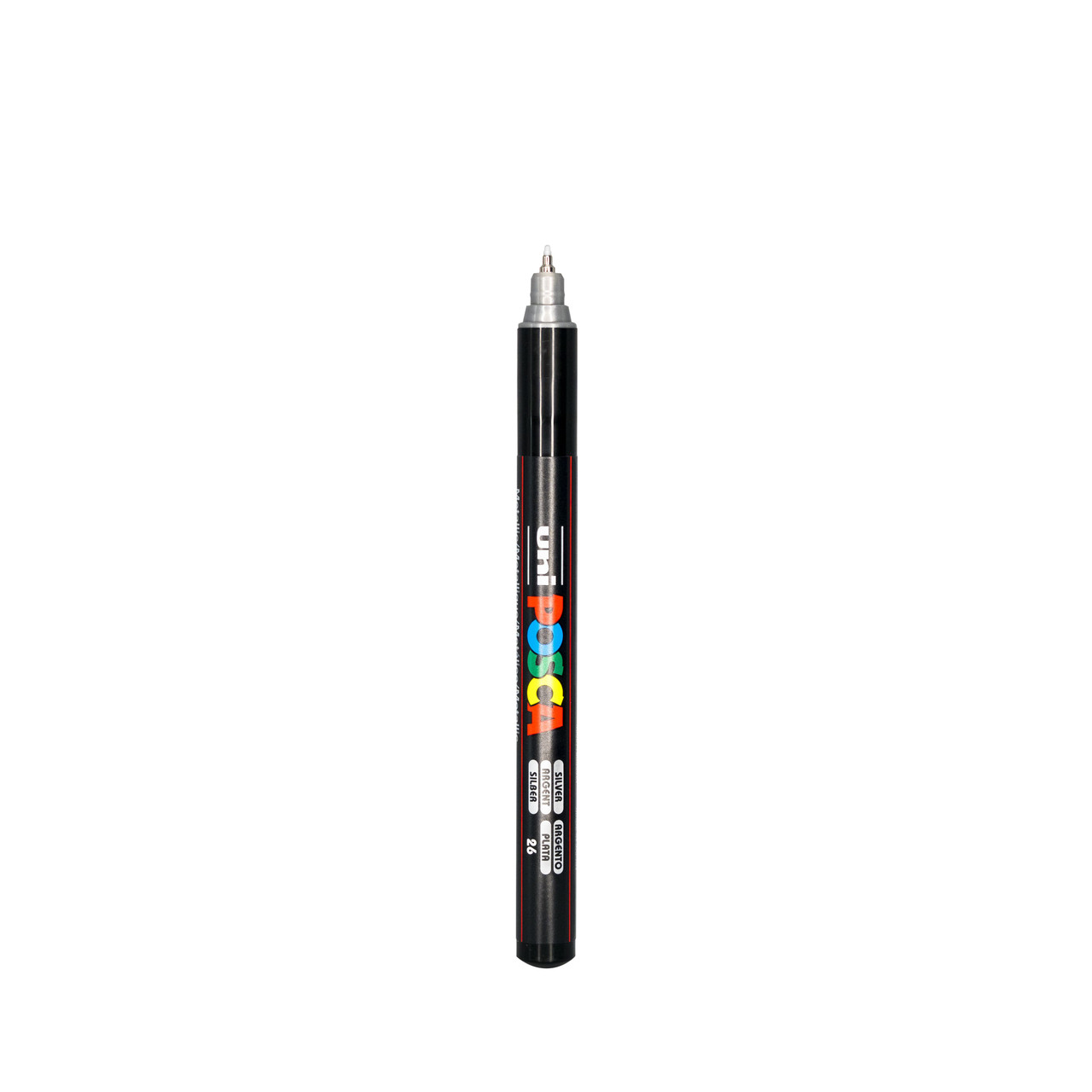 Перманентен маркер POSCA PC-1MR Сребърен - 111020235