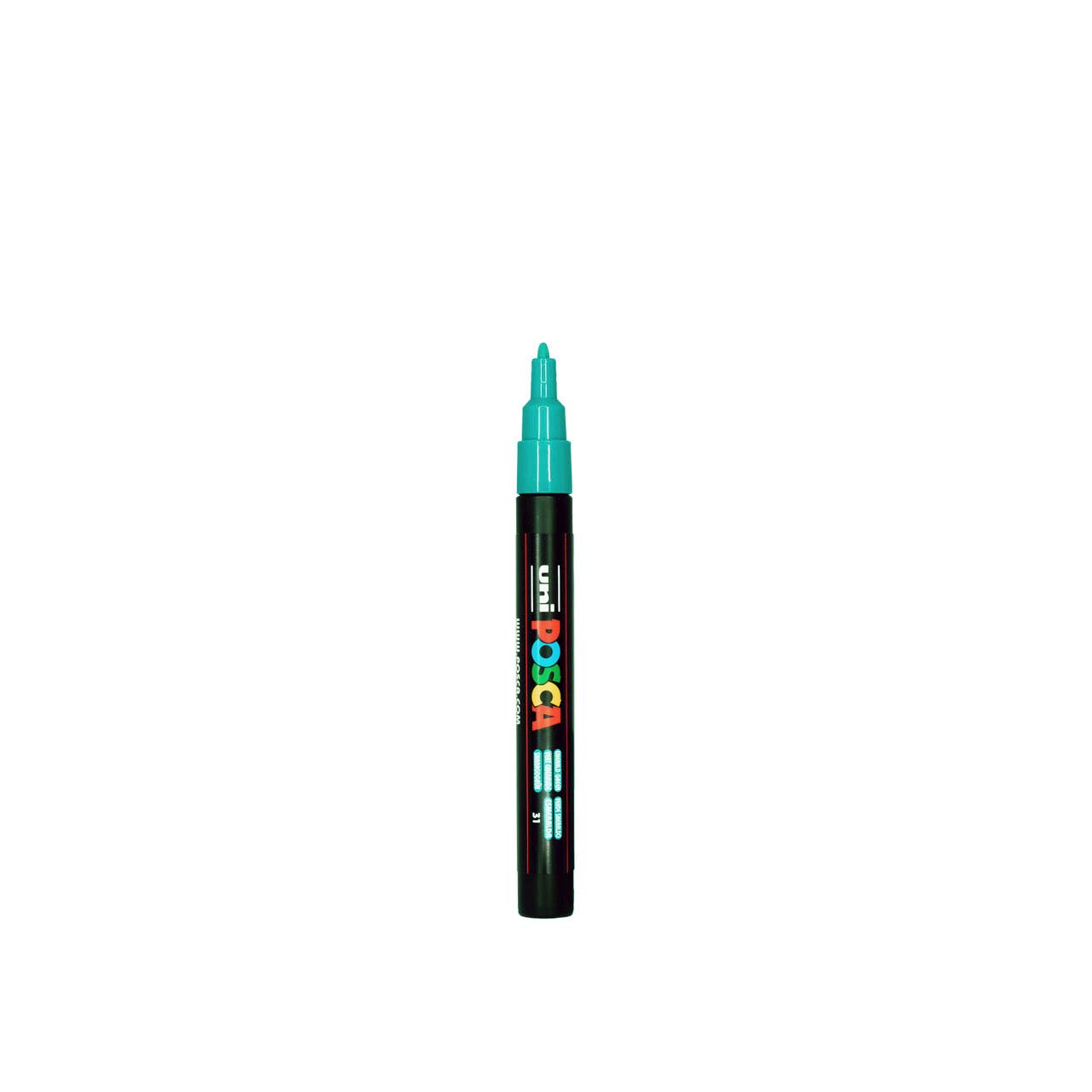 Перманентен маркер POSCA PC-3M Изумруденозелен - 111020242