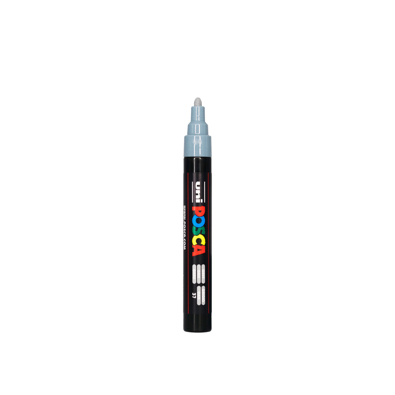 Перманентен маркер POSCA PC-5M Сив - 111020244