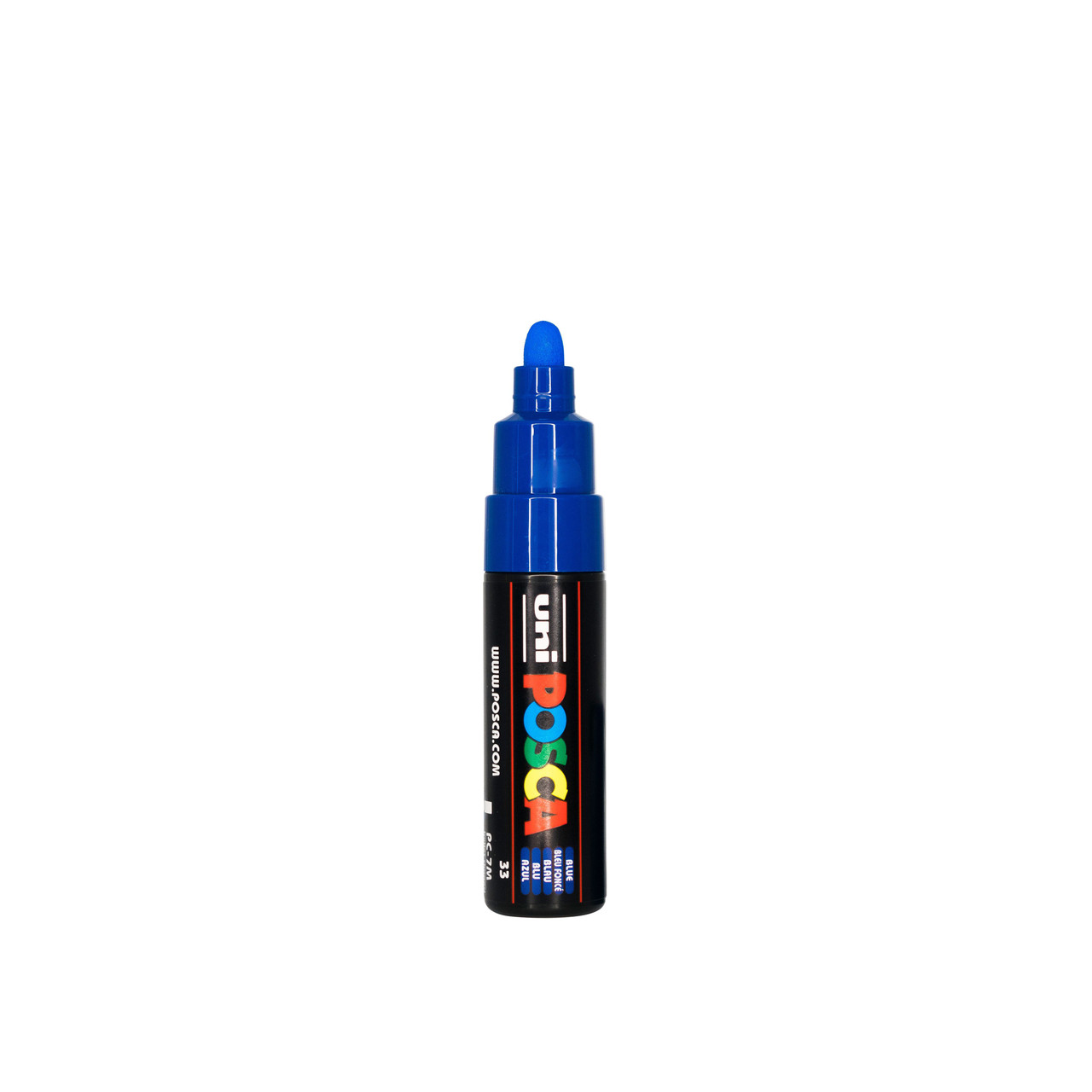 Перманентен маркер POSCA PC-7M Син - 111020269