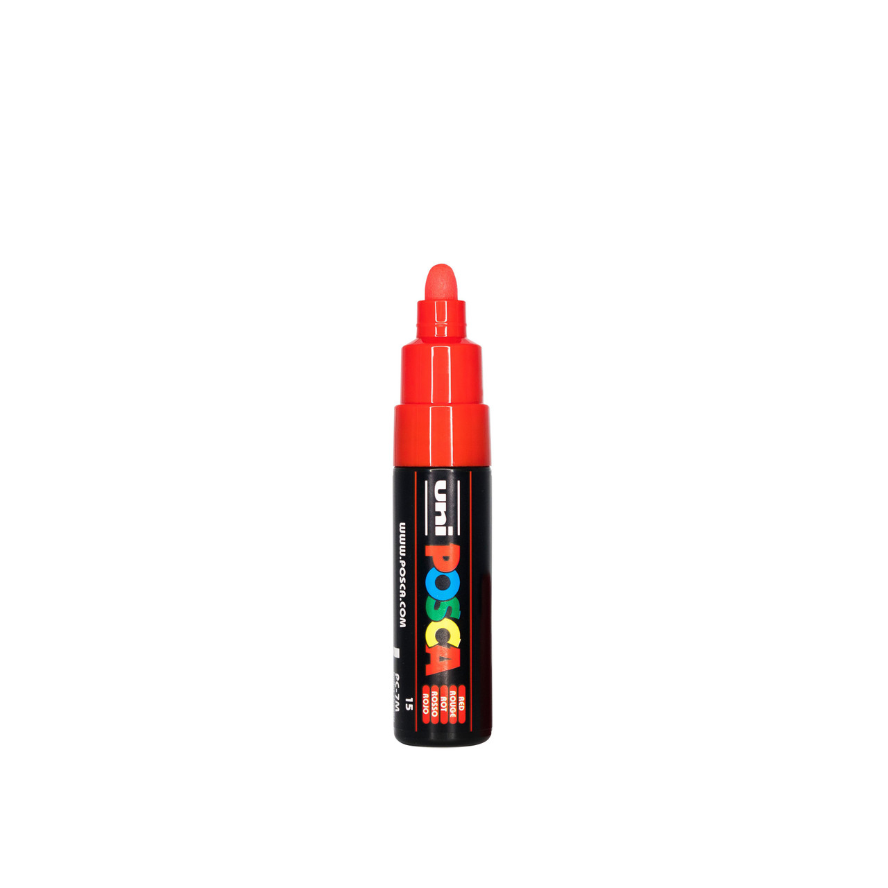 Перманентен маркер POSCA PC-7M Червен - 111020270