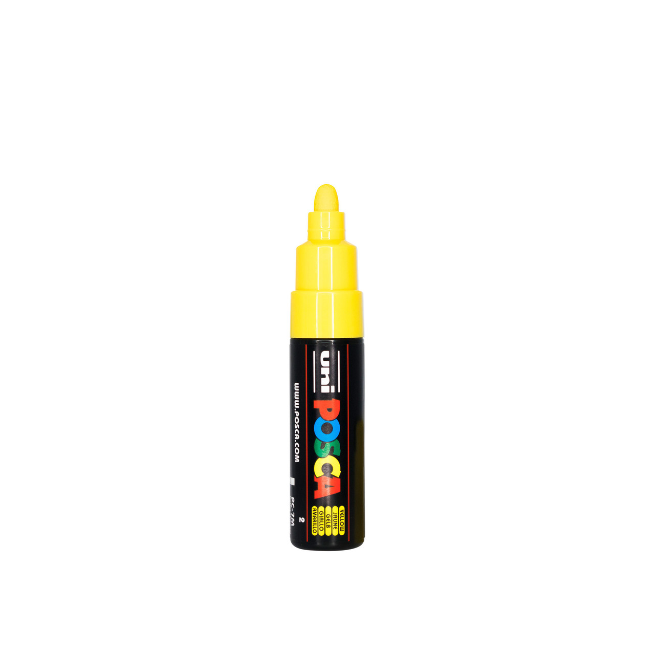 Перманентен маркер POSCA PC-7M Жълт - 111020271
