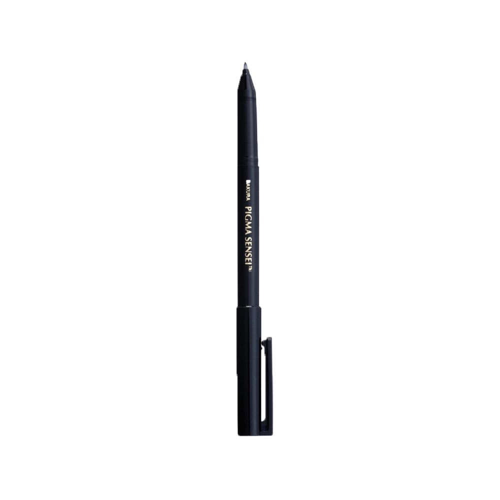 Pigma Sensei Черен тънкописец за манга : 0.4 mm
