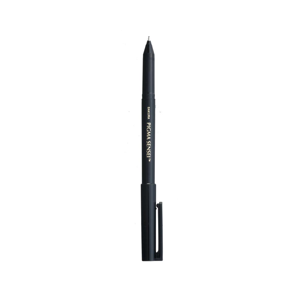 Pigma Sensei Черен тънкописец за манга : 0.3 mm