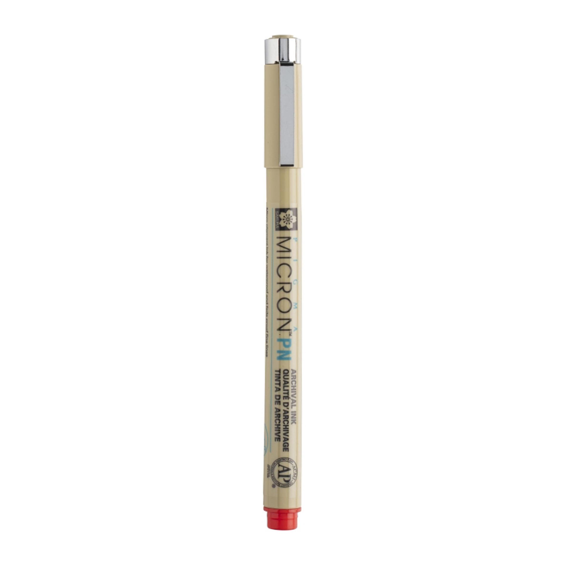 Pigma Micron Тънкописец PN : Червен