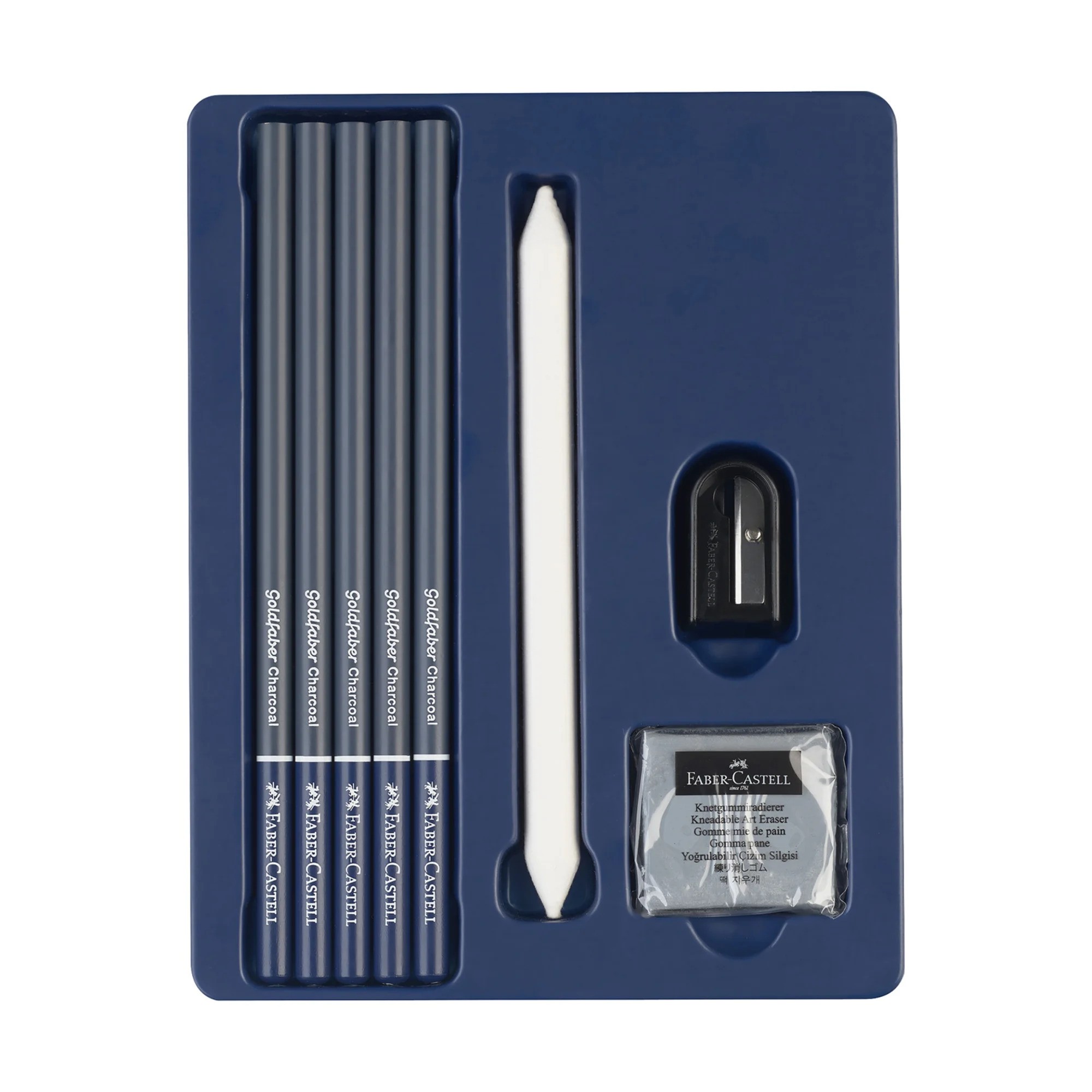 FC Goldfaber Комплект въглени - 1015160115