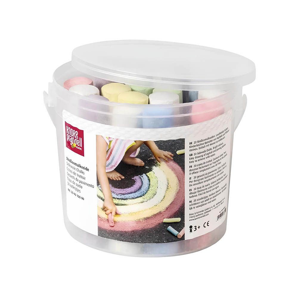 Knorr Prandell Тебешири за асфалт : 20 броя