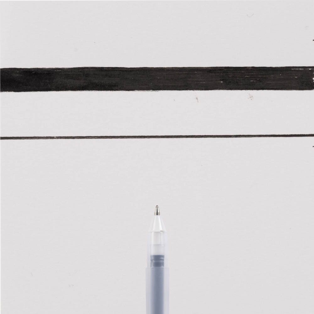 Gelly Roll Черен Гел химикал 06 : 0.4 мм - 37321
