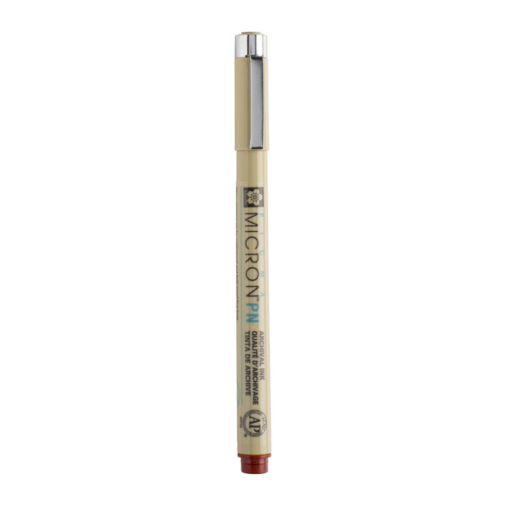 Pigma Micron Тънкописец PN : Виненочервен