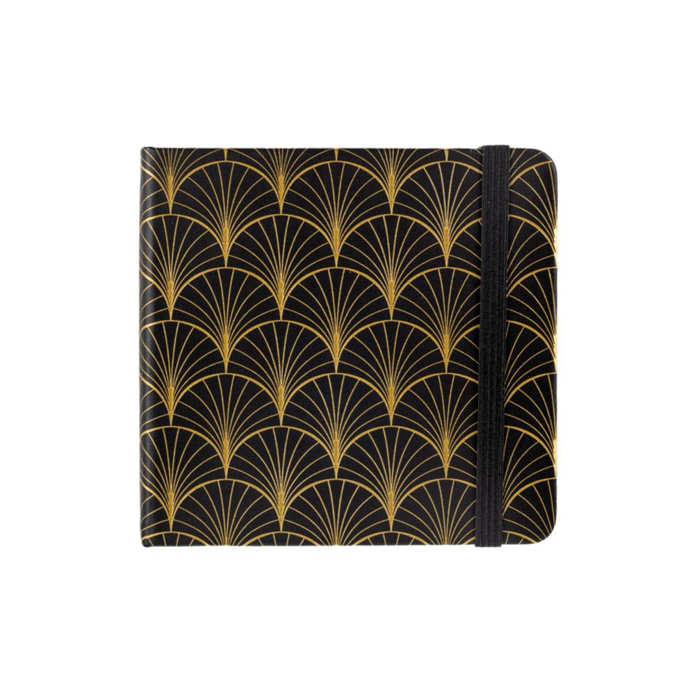 Тефтер Art Creation : 140 gsm : 80 Листа : Art Deco : 12 x 12 cm