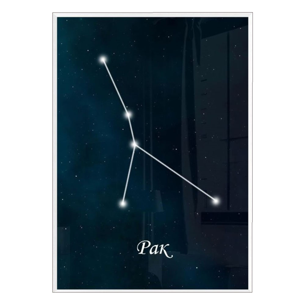 Постер „Рак“ - POS-17