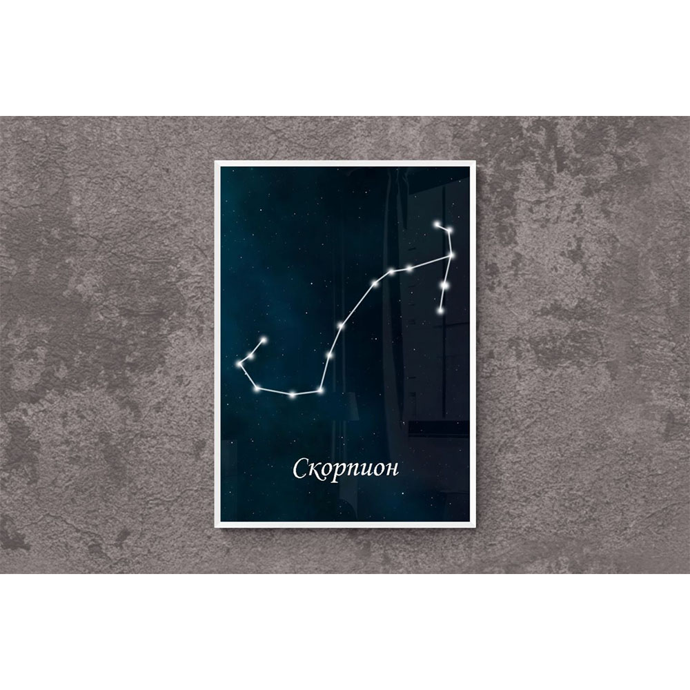 Постер „Скорпион“ - POS-19