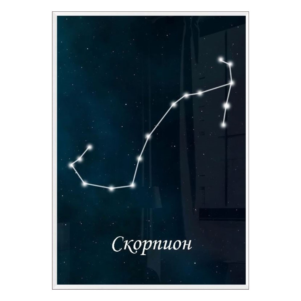 Постер „Скорпион“ - POS-19
