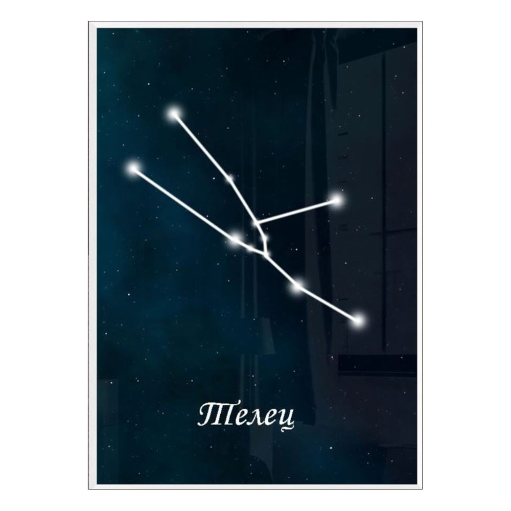 Постер „Телец“ - POS-21