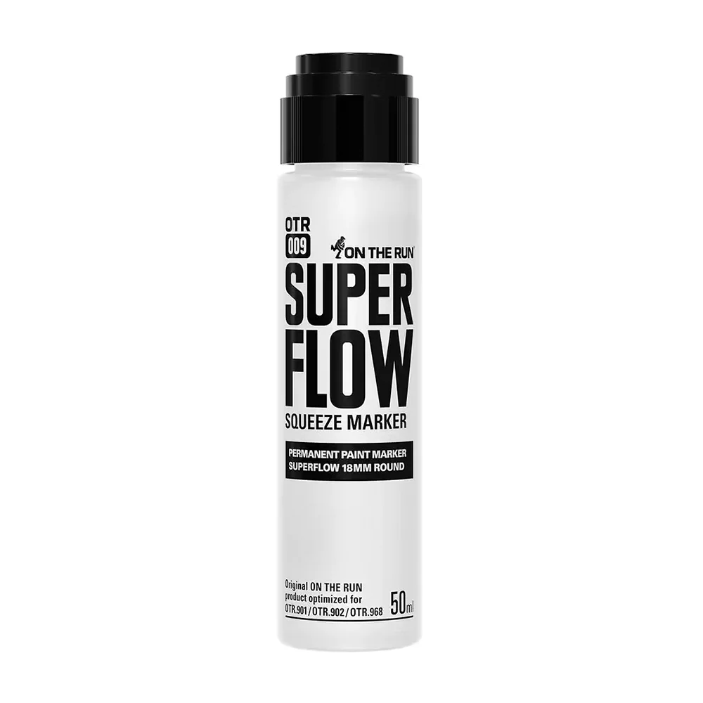 On The Run OTR.009 Superflow Squeeze 18мм Empty - OTR-SPF-18MM-E009