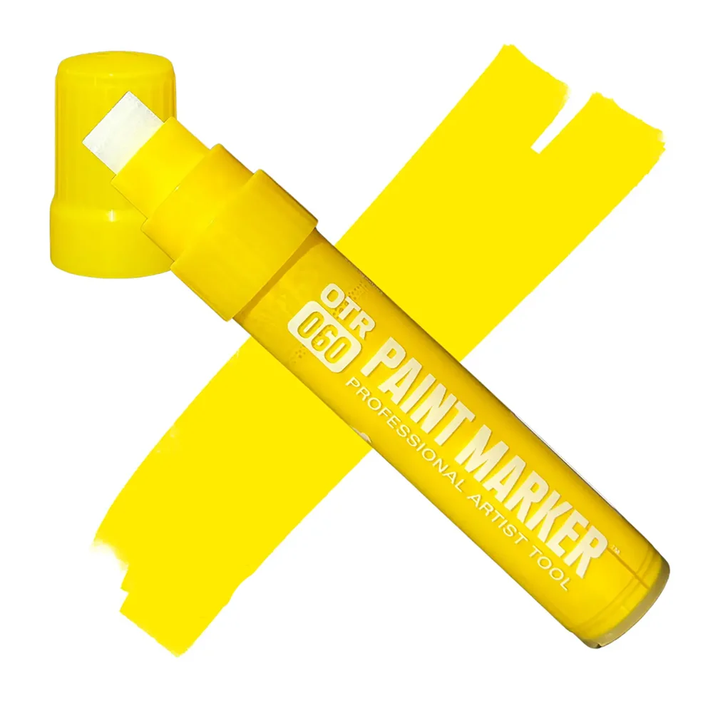 On The Run OTR.060 Paint Marker 15мм Yellow - OTR-PNT-15MM-060YELLOW