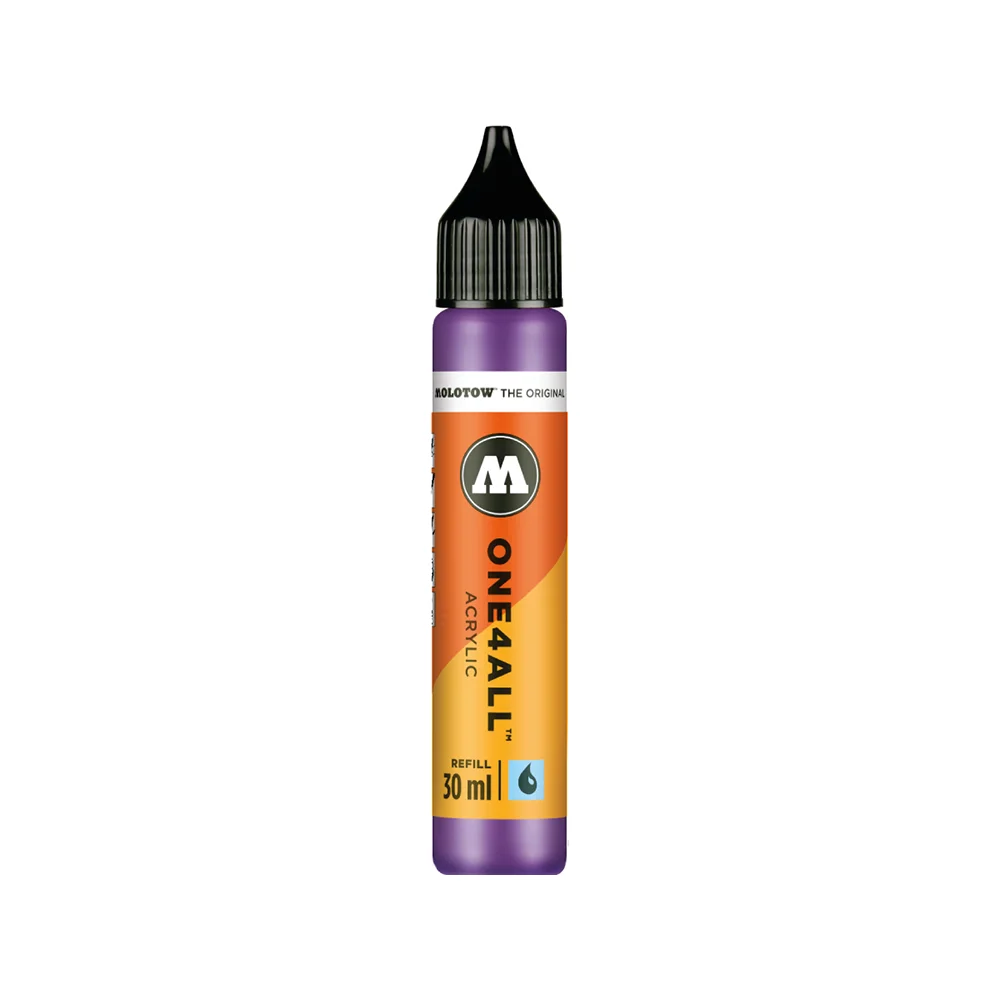 Акрилен пълнител MOLOTOW ONE4ALL 30 мл – касис, код 042 - 693.042