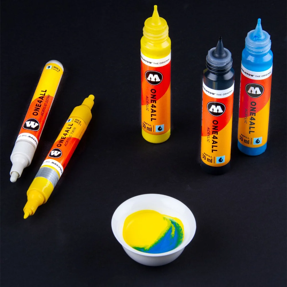 Акрилен пълнител MOLOTOW ONE4ALL 30 мл – касис, код 042 - 693.042