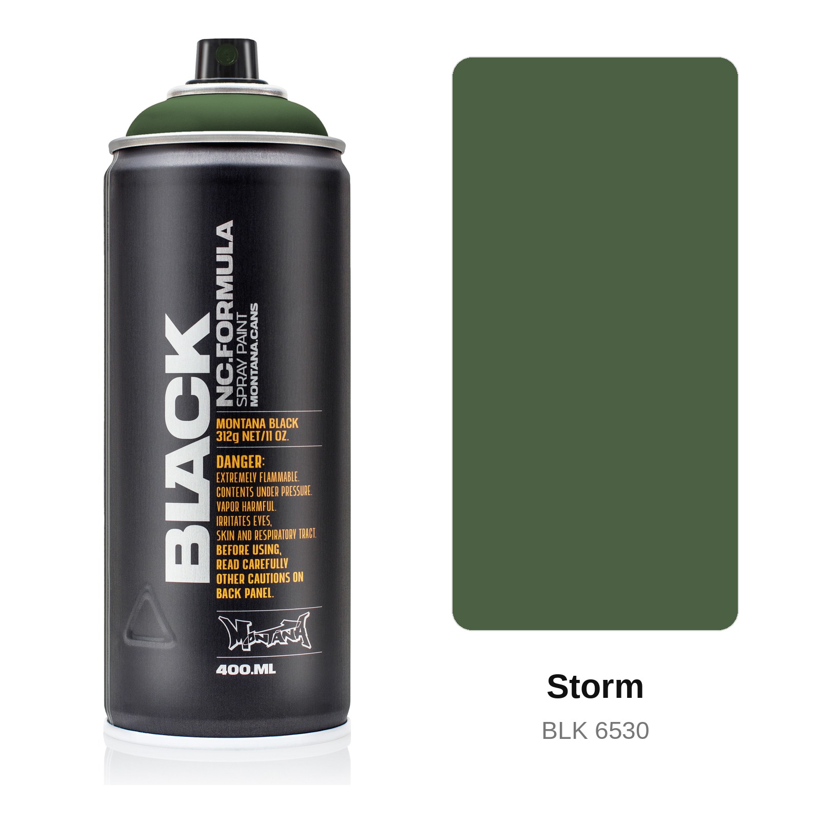 Спрей боя Montana Black 400мл Буря - MTN-BLK-400-6530