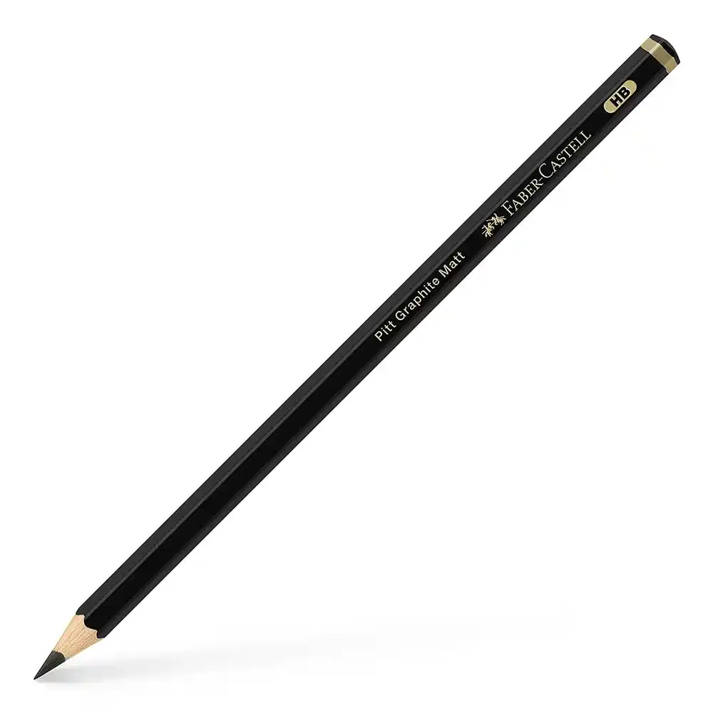Faber-Castell Молив Pitt Graphite Matt, чернографитен, HB