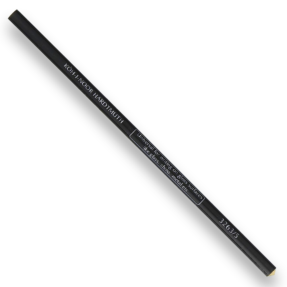 KOH-I-NOOR Молив за стъкло и порцелан-Черен - 3263005001KS